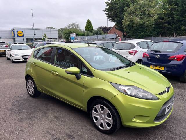2010 Ford Fiesta 1.4 TDCi Edge 5dr Hatch £20 TAX, 67 MPG