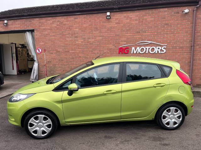 2010 Ford Fiesta 1.4 TDCi Edge 5dr Hatch £20 TAX, 67 MPG