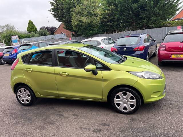 2010 Ford Fiesta 1.4 TDCi Edge 5dr Hatch £20 TAX, 67 MPG