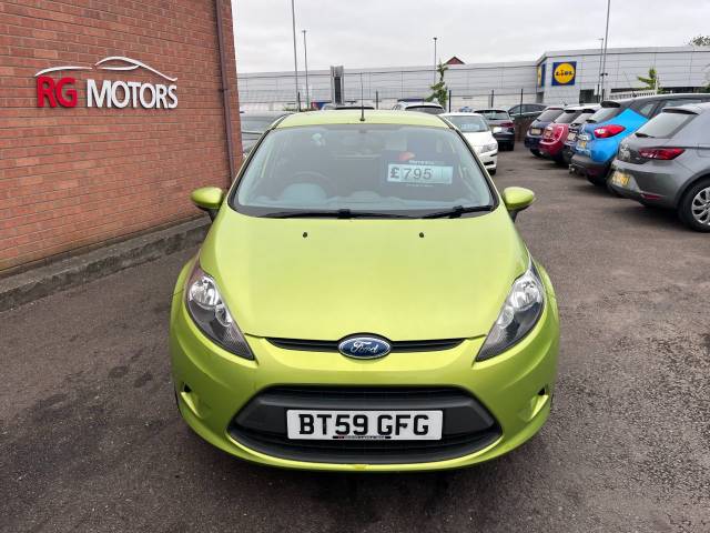 2010 Ford Fiesta 1.4 TDCi Edge 5dr Hatch £20 TAX, 67 MPG