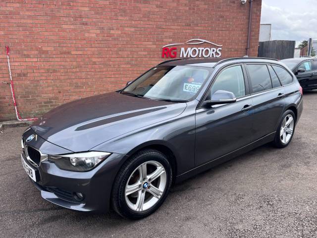 BMW 3 Series 2.0 320d xDrive SE 5dr Step Auto Estate Estate Diesel Grey