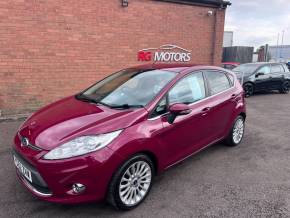 FORD FIESTA 2012 (62) at RG Motors Lincoln