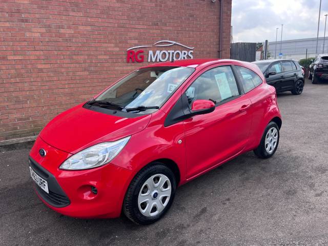 Ford Ka 1.2 Edge Red 3dr Hatch Hatchback Petrol Red