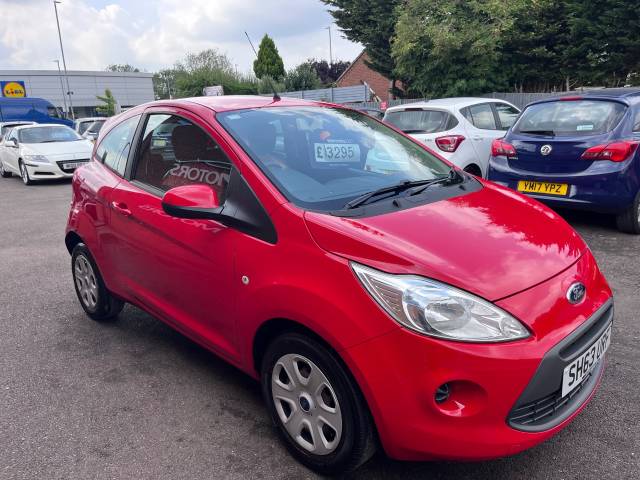 2013 Ford Ka 1.2 Edge Red 3dr Hatch