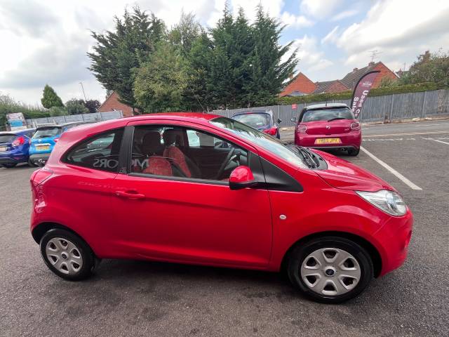 2013 Ford Ka 1.2 Edge Red 3dr Hatch