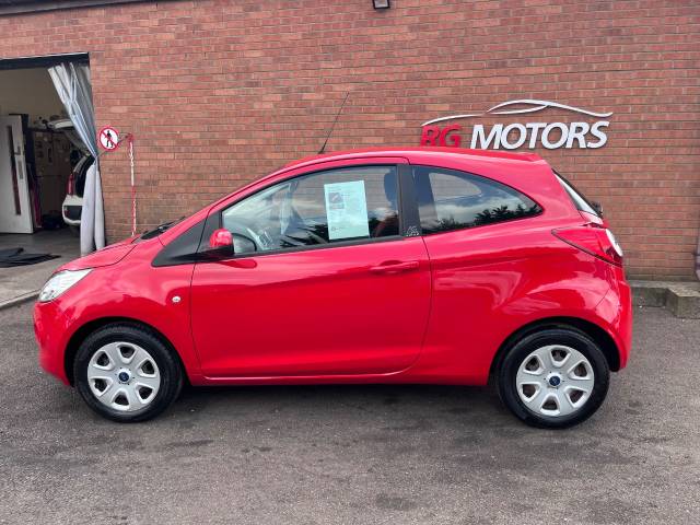 2013 Ford Ka 1.2 Edge Red 3dr Hatch