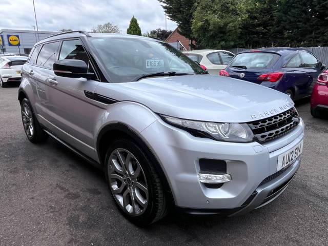 2012 Land Rover Range Rover Evoque 2.2 SD4 Dynamic Silver 5dr Estate