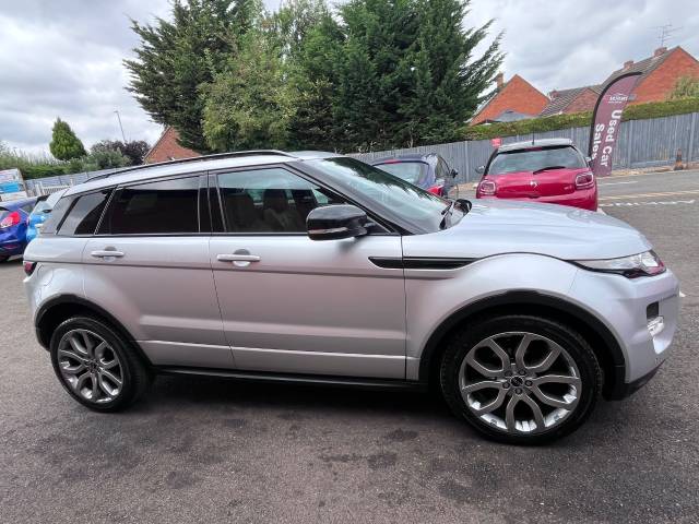 2012 Land Rover Range Rover Evoque 2.2 SD4 Dynamic Silver 5dr Estate