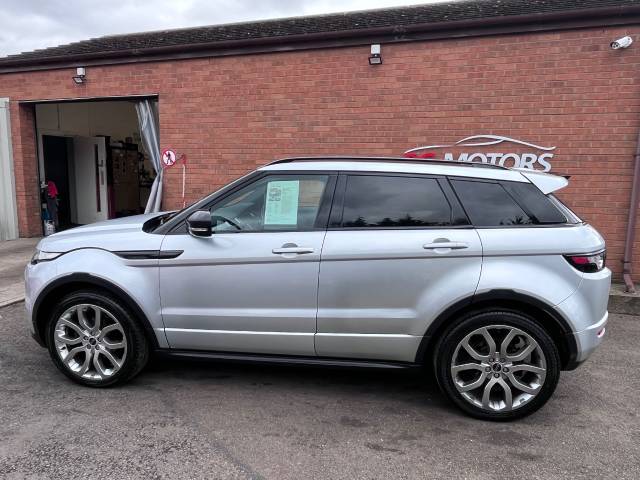 2012 Land Rover Range Rover Evoque 2.2 SD4 Dynamic Silver 5dr Estate