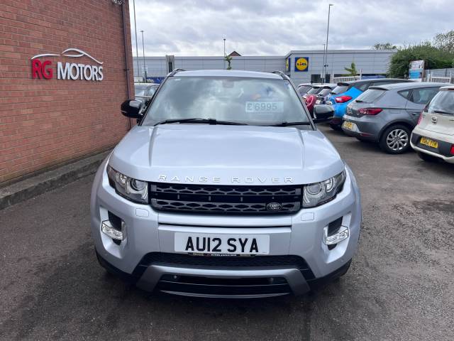 2012 Land Rover Range Rover Evoque 2.2 SD4 Dynamic Silver 5dr Estate