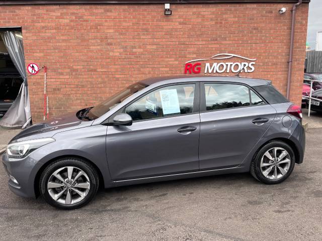 2015 Hyundai i20 1.1 CRDi SE Grey 5dr Hatch