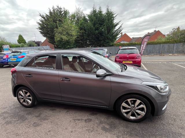 2015 Hyundai i20 1.1 CRDi SE Grey 5dr Hatch