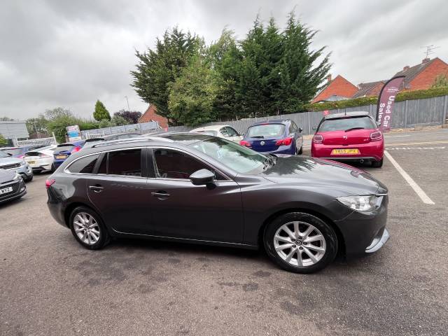 2015 Mazda 6 2.2d SE-L Nav Grey 5dr Estate