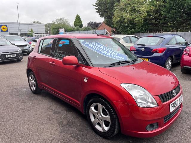 2007 Suzuki Swift 1.3 DDiS Orange 5dr Hatch