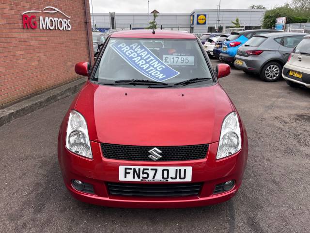 2007 Suzuki Swift 1.3 DDiS Orange 5dr Hatch