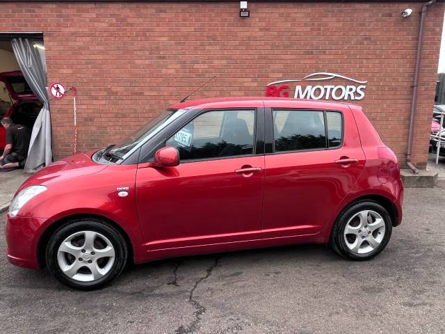 2007 Suzuki Swift 1.3 DDiS Orange 5dr Hatch