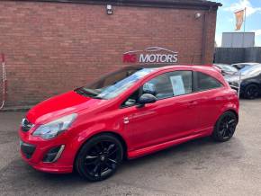 VAUXHALL CORSA 2012 (62) at RG Motors Lincoln