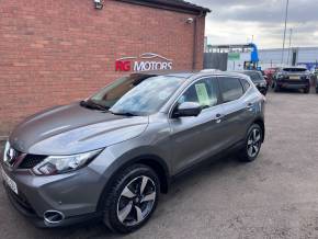 NISSAN QASHQAI 2016 (66) at RG Motors Lincoln