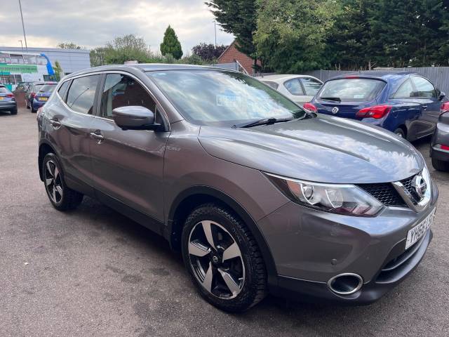 2016 Nissan Qashqai 1.5 dCi N-Connecta Grey 5dr Hatch