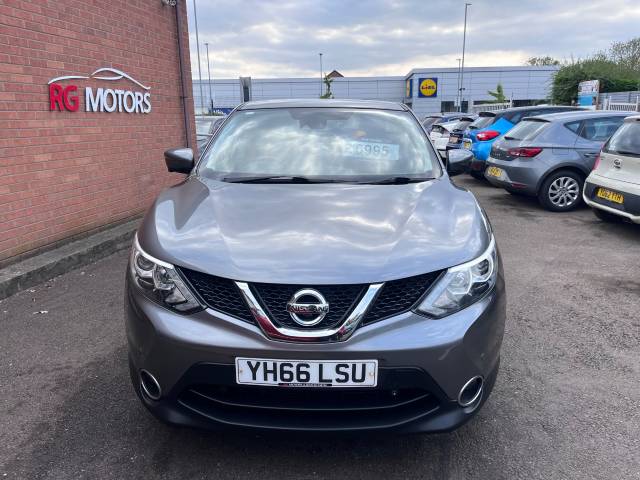 2016 Nissan Qashqai 1.5 dCi N-Connecta Grey 5dr Hatch