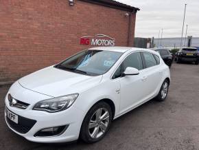 VAUXHALL ASTRA 2013 (13) at RG Motors Lincoln