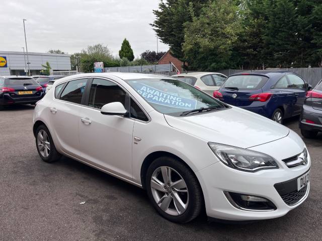 2013 Vauxhall Astra 1.6i 16V SRi 5dr Auto
