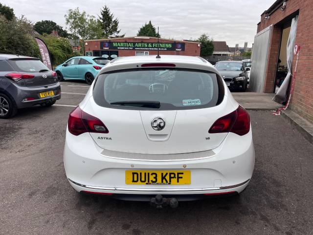 2013 Vauxhall Astra 1.6i 16V SRi 5dr Auto