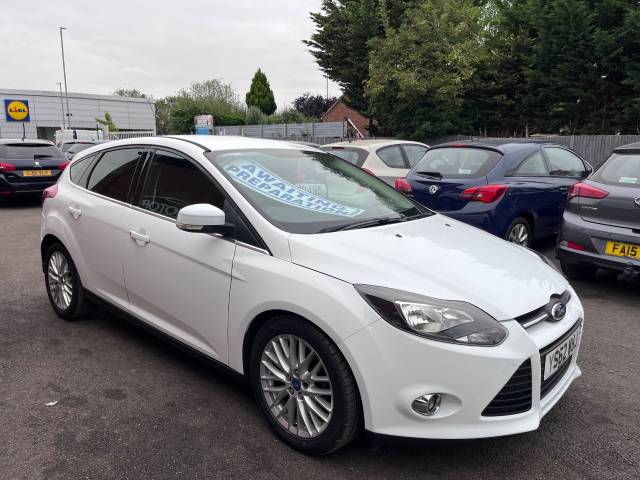 2013 Ford Focus 1.6 TDCi 115 Zetec White 5dr Hatch