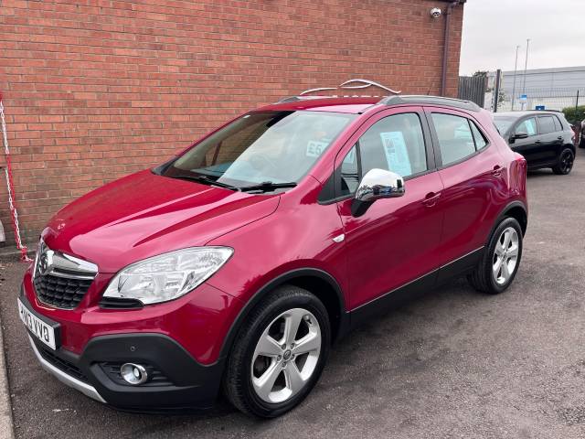 Vauxhall Mokka 1.7 CDTi Exclusiv Red 5dr Hatch, Hatchback Diesel Red