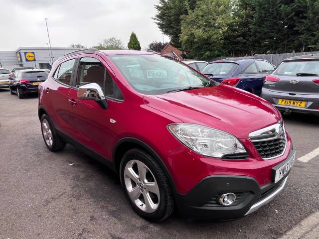 2013 Vauxhall Mokka 1.7 CDTi Exclusiv Red 5dr Hatch,