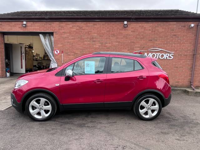 2013 Vauxhall Mokka 1.7 CDTi Exclusiv Red 5dr Hatch,