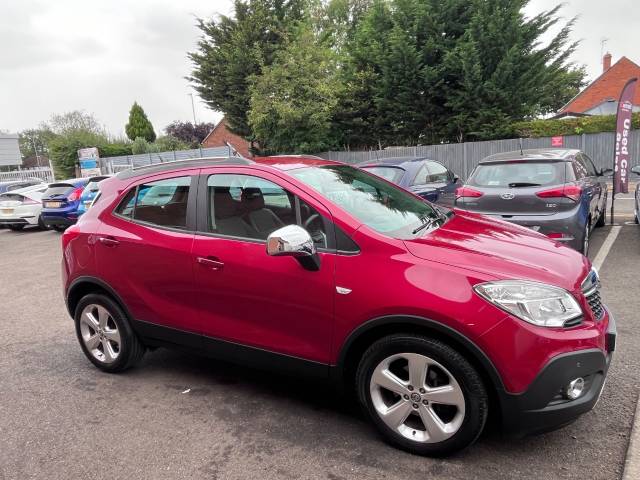 2013 Vauxhall Mokka 1.7 CDTi Exclusiv Red 5dr Hatch,