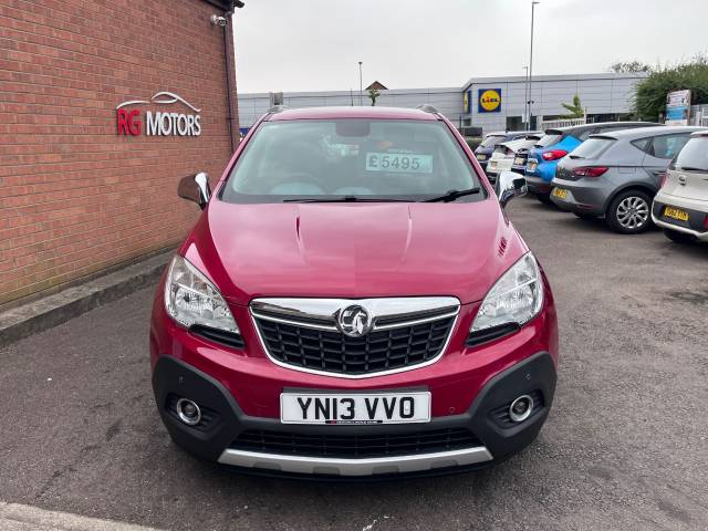 2013 Vauxhall Mokka 1.7 CDTi Exclusiv Red 5dr Hatch,