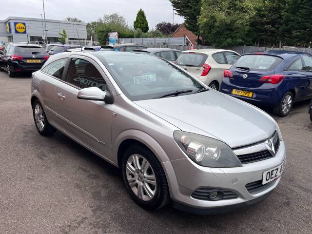 2007 Vauxhall Astra 1.6i 16V Design [115] Silver 3dr Hatch