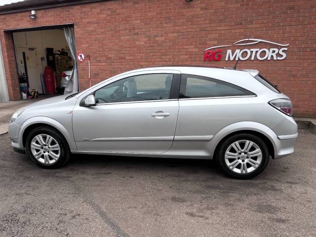 2007 Vauxhall Astra 1.6i 16V Design [115] Silver 3dr Hatch
