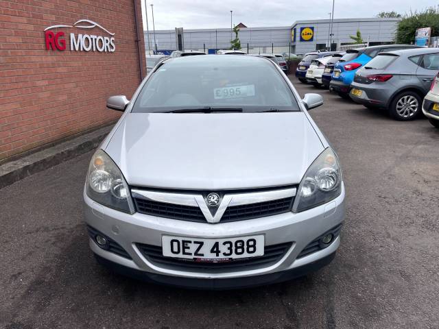 2007 Vauxhall Astra 1.6i 16V Design [115] Silver 3dr Hatch