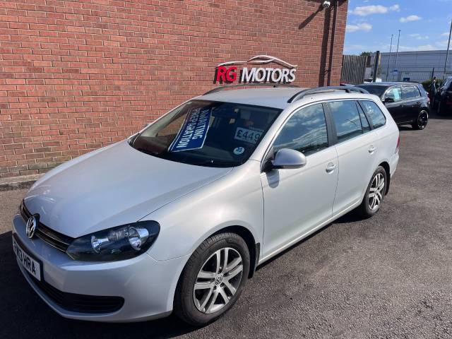 Volkswagen Golf 1.6 TDI 105 SE Silver 5dr Estate Estate Diesel Silver