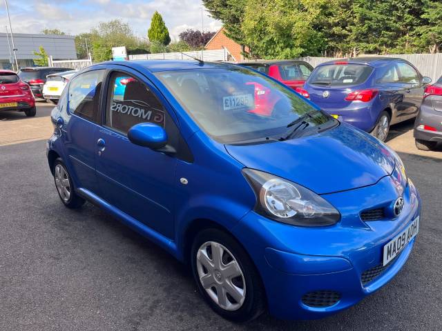 2009 Toyota Aygo 1.0 VVT-i Blue 5dr Hatch