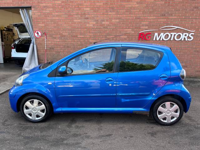 2009 Toyota Aygo 1.0 VVT-i Blue 5dr Hatch