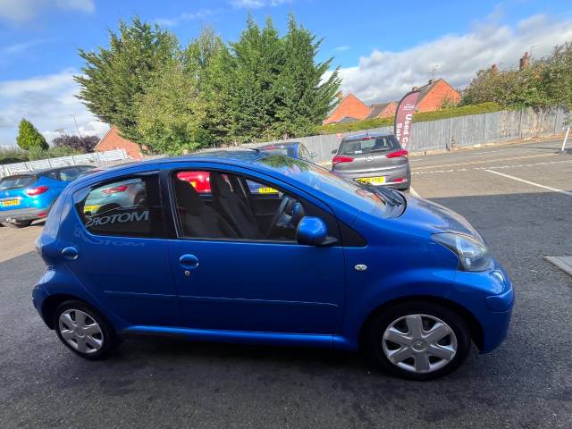 2009 Toyota Aygo 1.0 VVT-i Blue 5dr Hatch