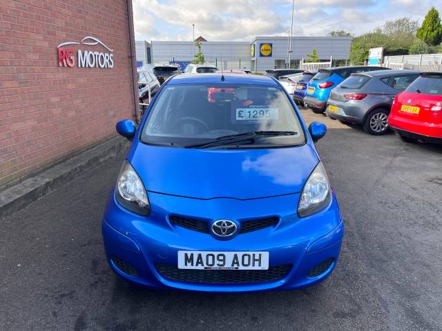 2009 Toyota Aygo 1.0 VVT-i Blue 5dr Hatch
