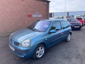 RENAULT CLIO 2004 (04) at RG Motors Lincoln