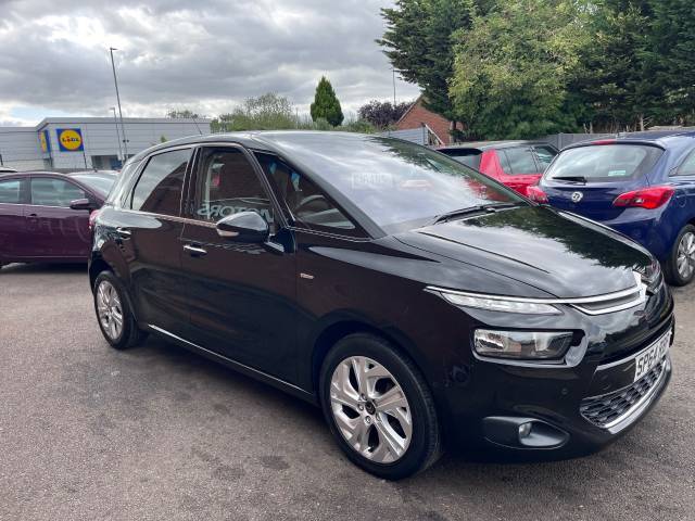 2014 Citroen C4 Picasso 1.6 e-HDi 115 Airdream Exclusive+ Black 5dr MPV