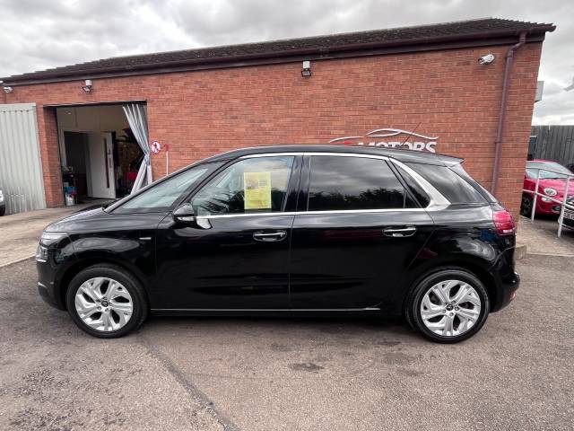 2014 Citroen C4 Picasso 1.6 e-HDi 115 Airdream Exclusive+ Black 5dr MPV