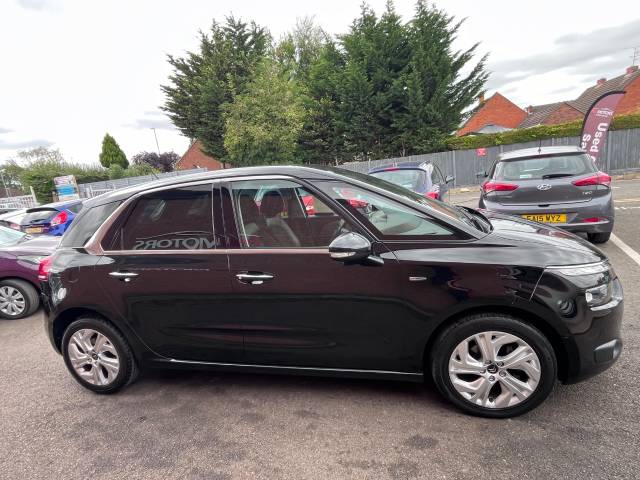 2014 Citroen C4 Picasso 1.6 e-HDi 115 Airdream Exclusive+ Black 5dr MPV