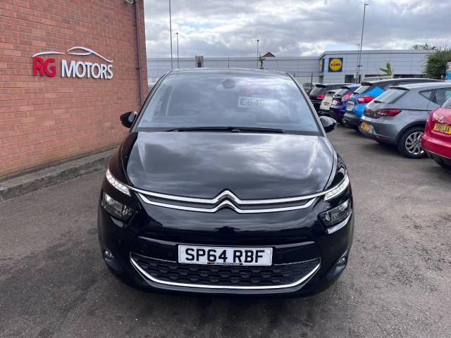 2014 Citroen C4 Picasso 1.6 e-HDi 115 Airdream Exclusive+ Black 5dr MPV