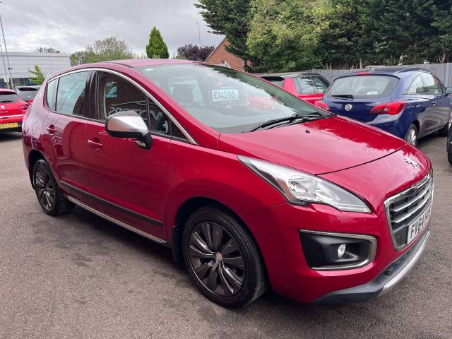 2015 Peugeot 3008 1.6 HDi Active Red 5dr Hatch