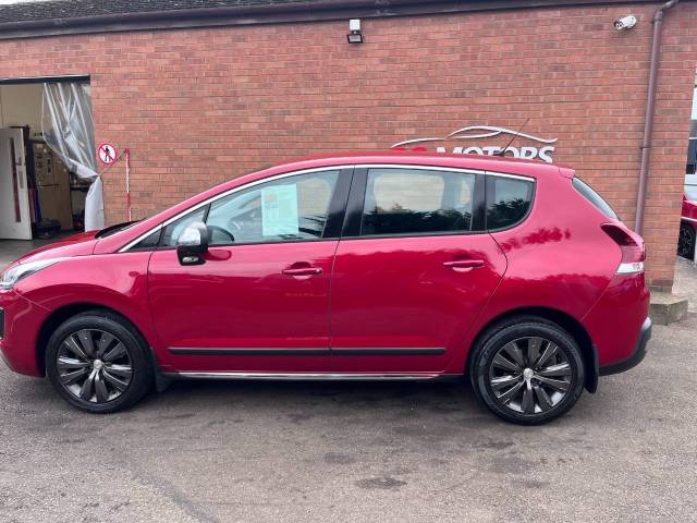 2015 Peugeot 3008 1.6 HDi Active Red 5dr Hatch