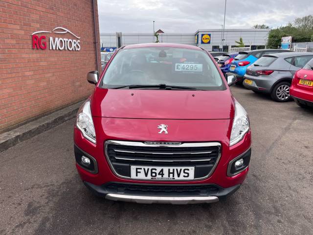 2015 Peugeot 3008 1.6 HDi Active Red 5dr Hatch