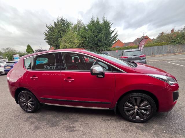 2015 Peugeot 3008 1.6 HDi Active Red 5dr Hatch